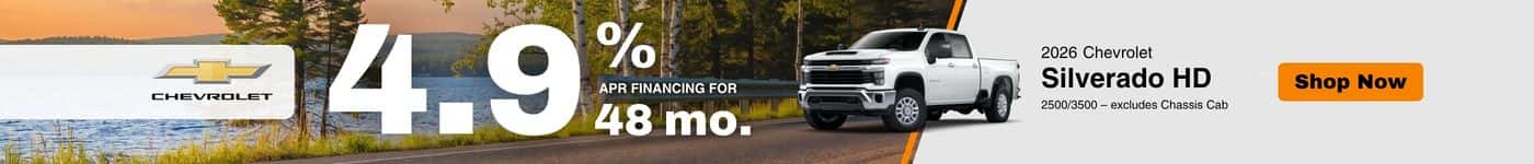 Silverado HD Offer