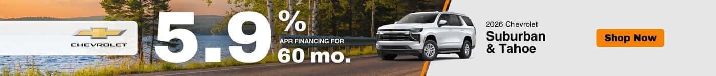 Suburban Tahoe Offer