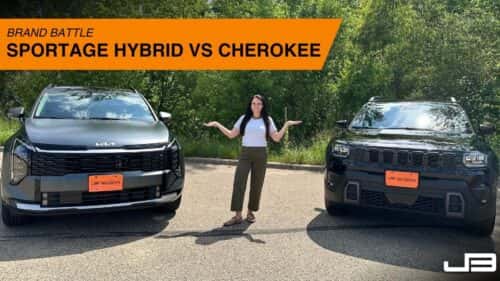 Brand Battle: 2026 Kia Sportage Hybrid vs. 2026 Jeep Cherokee | Which Fits Your Lifestyle?
