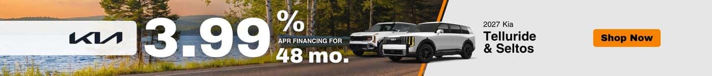 Seltos Telluride Offer