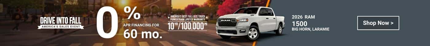 Ram 1500 Offer