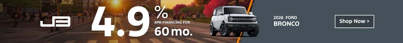 Bronco Offer