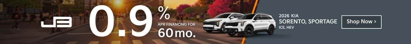 SorentoSportage Offer