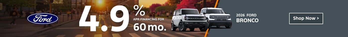 Bronco Offer