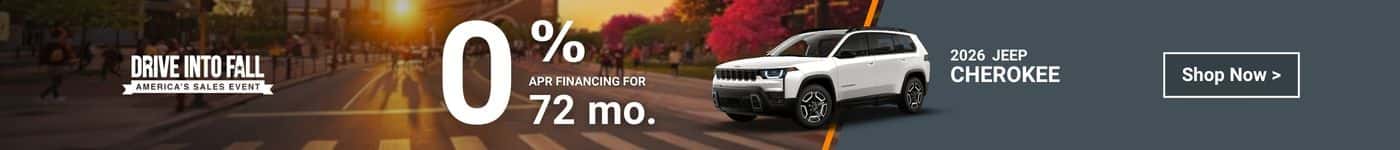 Cherokee Offer