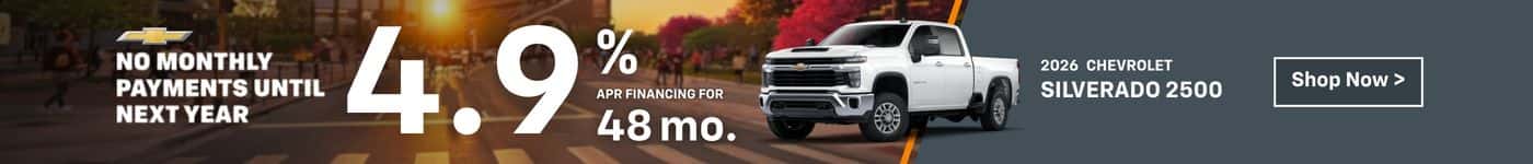 Silverado 2500HD Offer