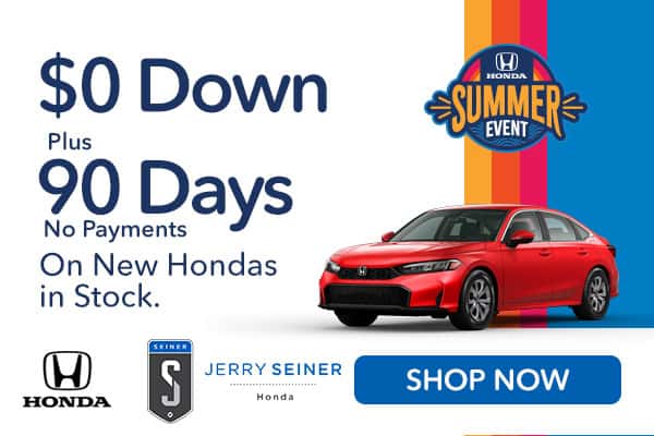 $0 Down Plus 90 Days No Payments Special