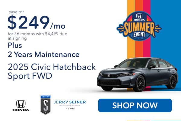 New Honda Civic Hatchback Special