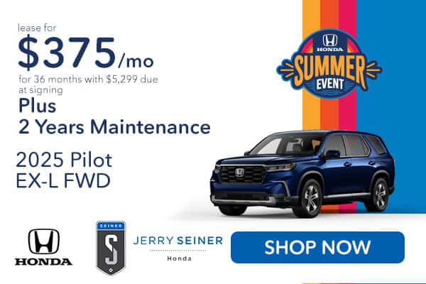 New Honda Pilot Special