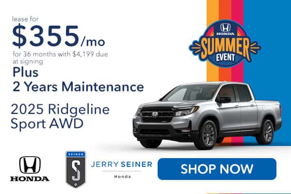 New Honda Ridgeline Special