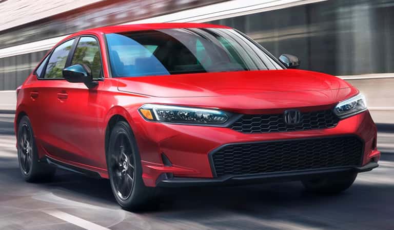 New 2026 Civic San Juan Capistrano CA