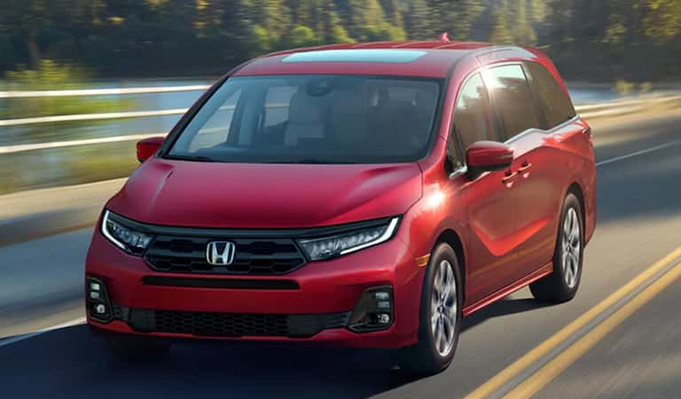 New 2026 Honda Odyssey San Juan Capistrano CA