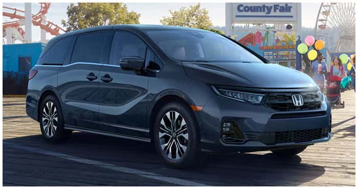 2026 Odyssey Jerry Seiner Honda