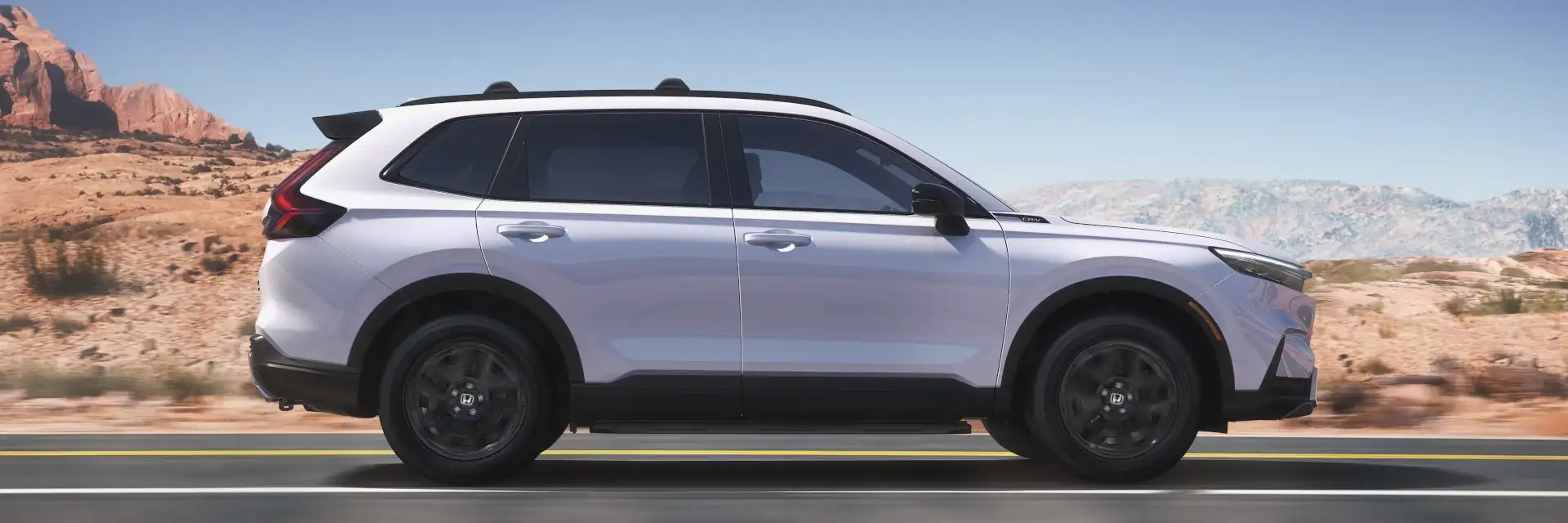 New Honda CR-V
