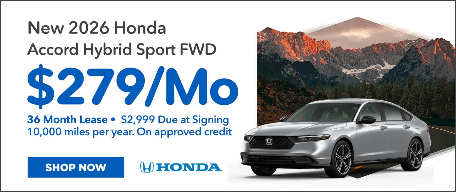 Accord Hybrid Oct 26