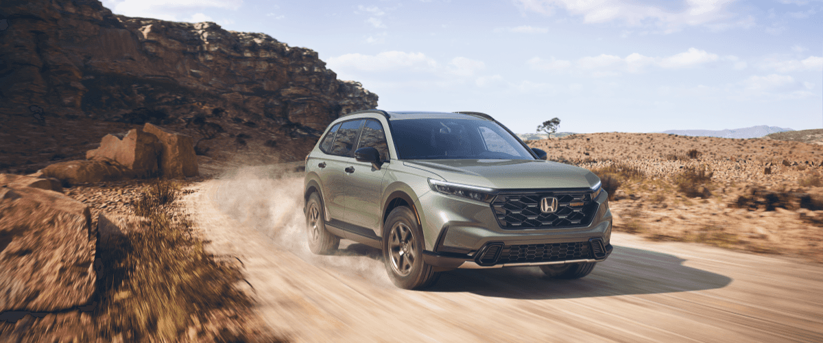 2026 CR-V Trailsport