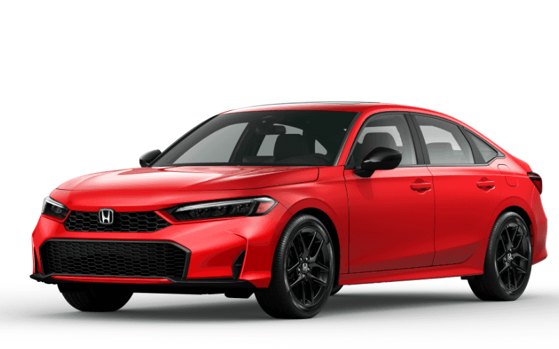 2026 Honda Civic comparison image