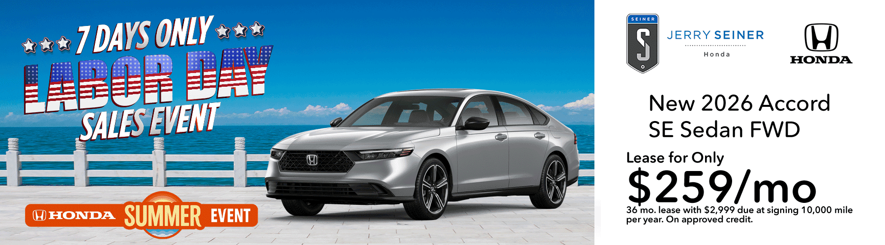 Accord Labor Day