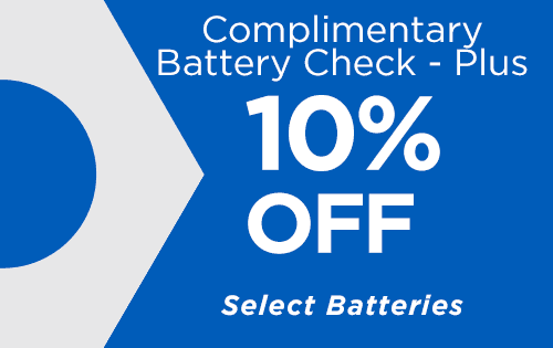 Battery Special Sept 26