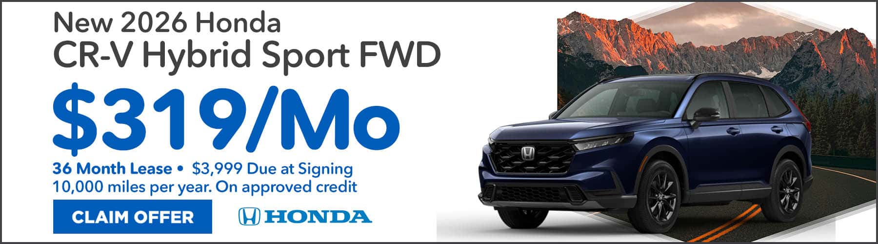 CR-V Hybrid Oct 26