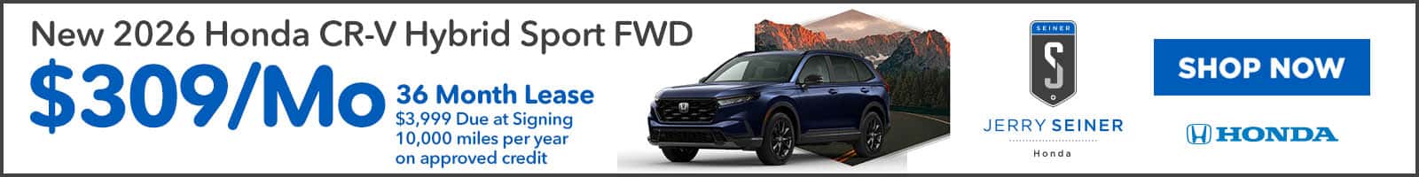 CRV Hybrid Sept 26
