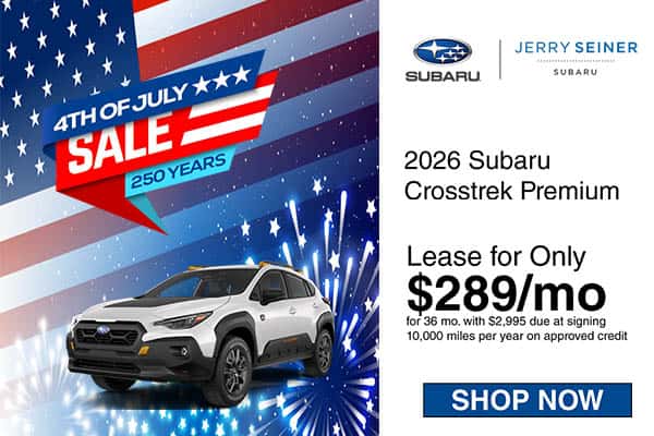 New Subaru Crosstrek Special Offer