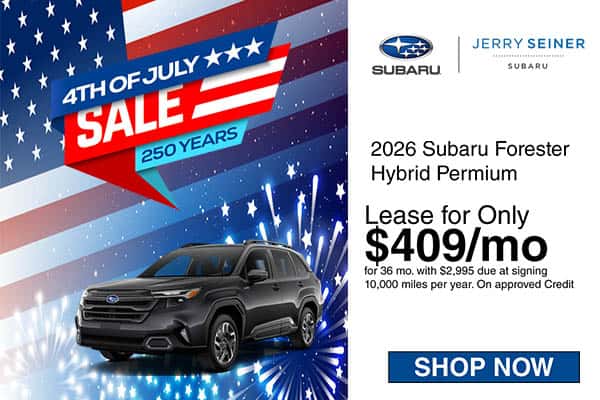 New Subaru Forester Hybrid Special Offer