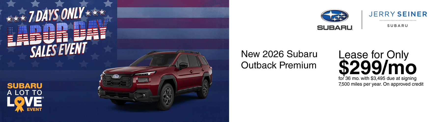 outback Labor Day