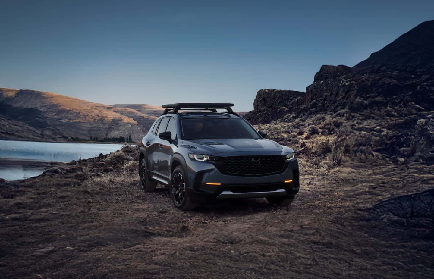 2026 Mazda CX-50 profile