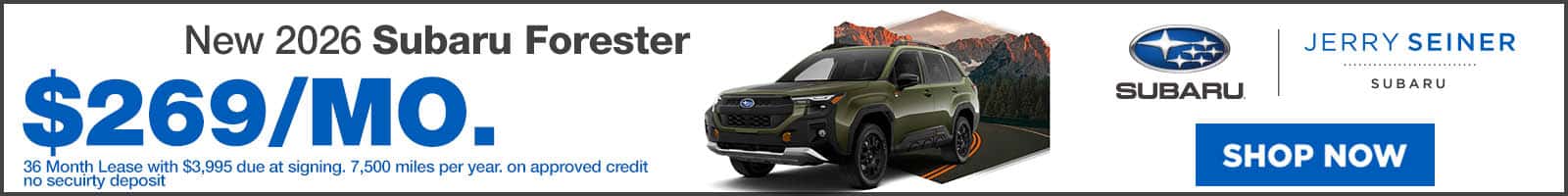 Forester Oct 26