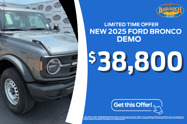 2025 Ford Bronco 