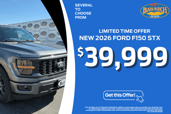 2026 Ford F-150 