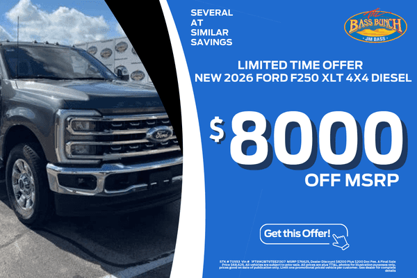 2026 Ford F-250 XLT