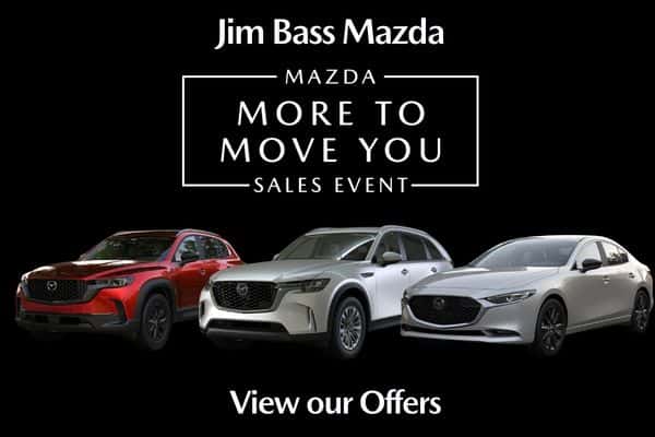 Mazda More to Move You Sales Event 