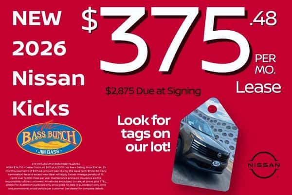 2026 Nissan Kicks 