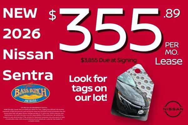2026 Nissan Sentra 