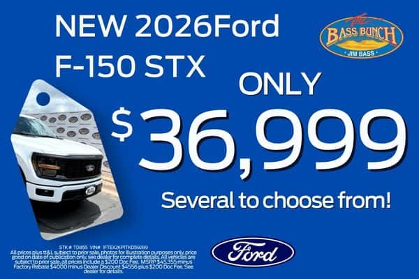 2026 Ford F-150 STX 