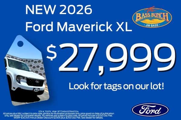 2026 Ford Maverick 