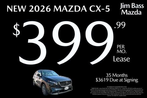 2026 Mazda CX-5 