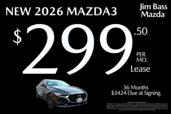 2026 Mazda 3
