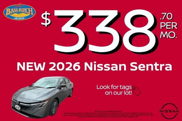2026 Nissan Sentra 