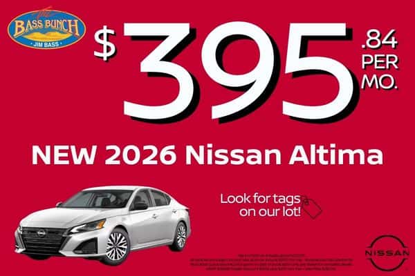 2026 Nissan Altima 