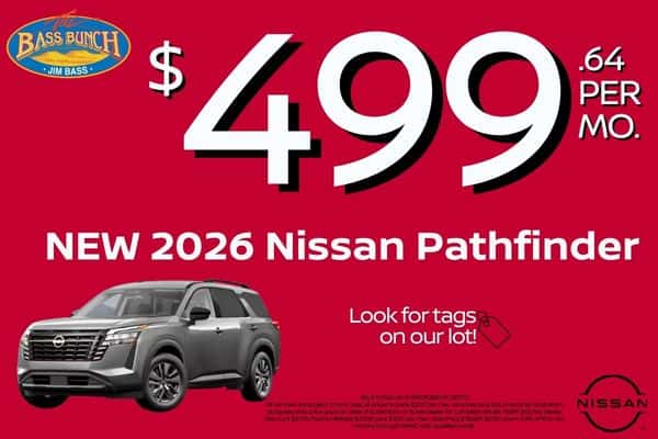 2026 Nissan Pathfinder 