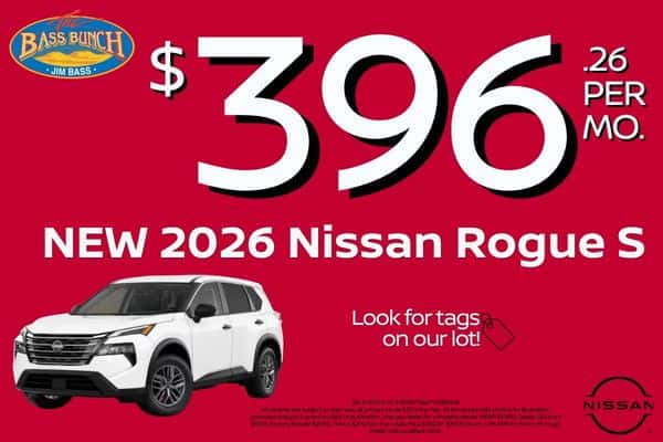2026 Nissan Rogue 