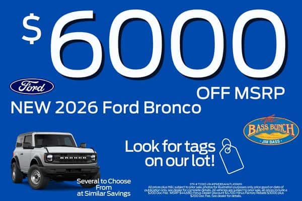 2026 Ford Bronco 