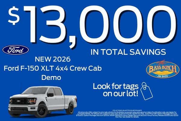 2026 Ford F-150