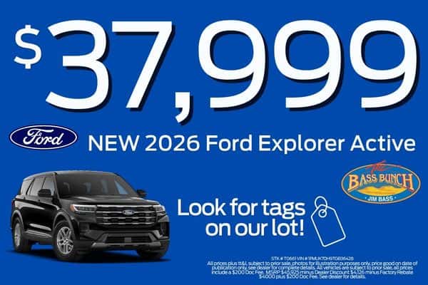 2026 Ford Explorer 