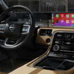 Nissan infotainment center
