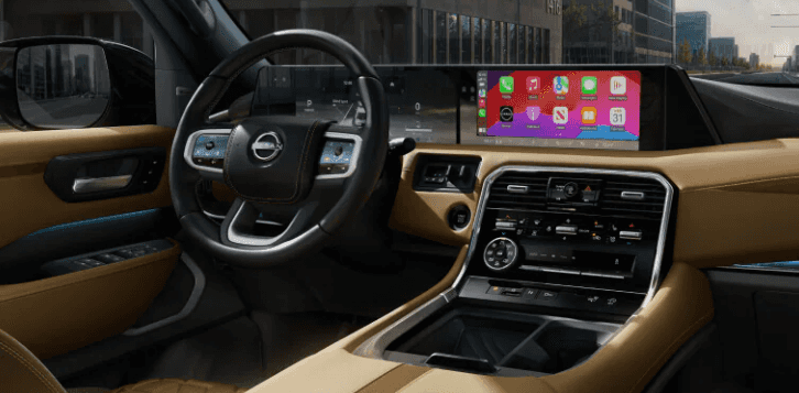 Nissan infotainment center