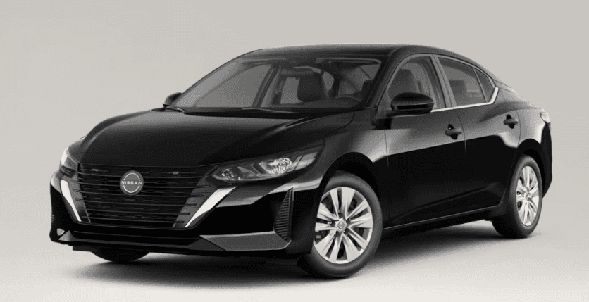 2025 Nissan Sentra in black